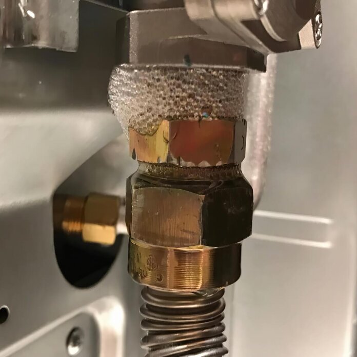 Gas Appliance Install