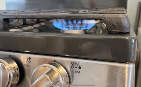 Gas Stove Outage